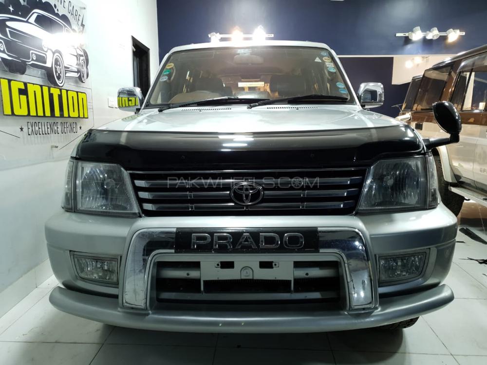 Toyota Prado 2001 for Sale in Karachi Image-1