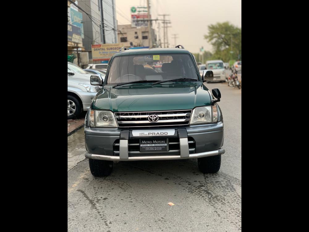 ٹویوٹا پراڈو 1996 for Sale in لاہور Image-1