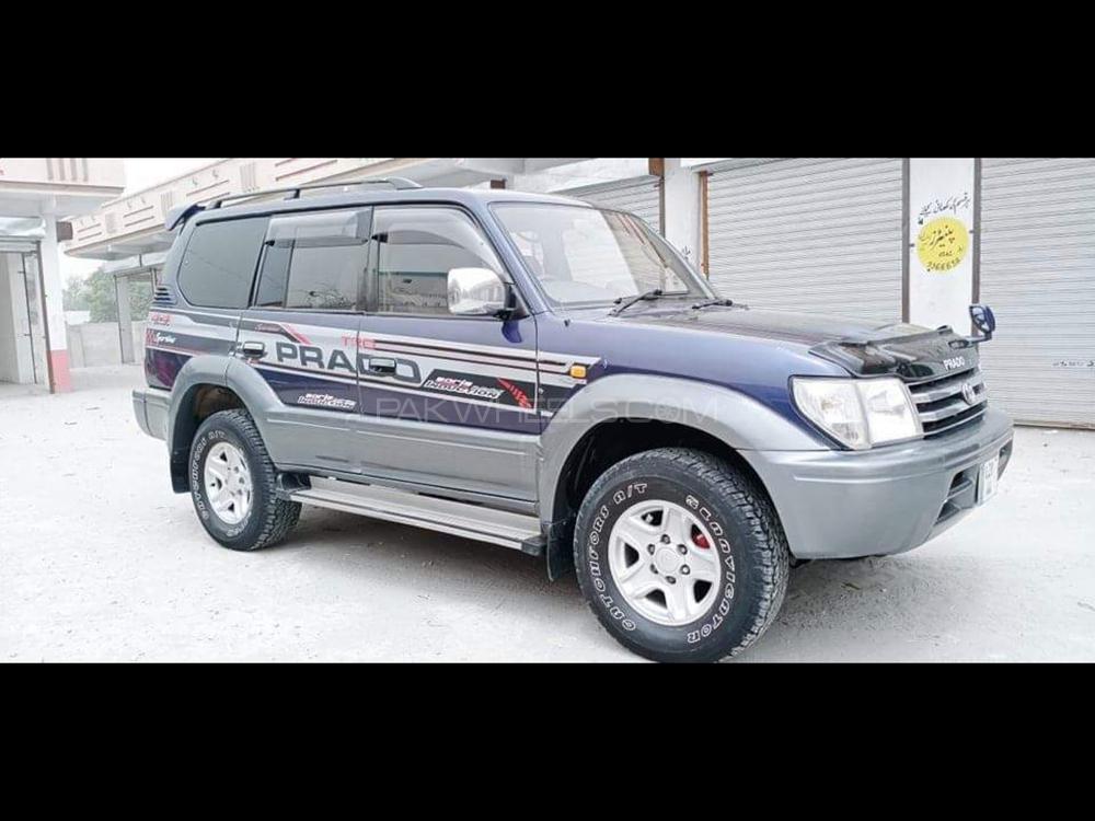 Toyota Prado 1996 for Sale in Dera ismail khan Image-1