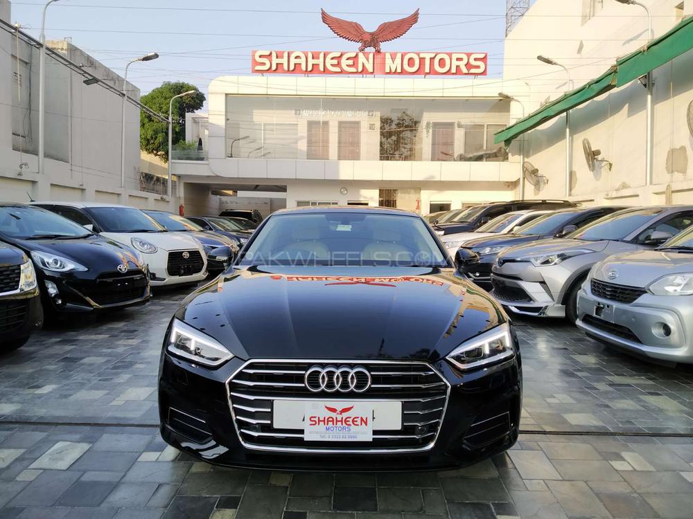 Audi A5 2019 for Sale in Lahore Image-1