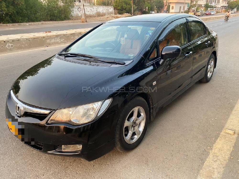 Honda Civic 2008 for Sale in Karachi Honda Civic 2008 for Sale in Karachi Image-4