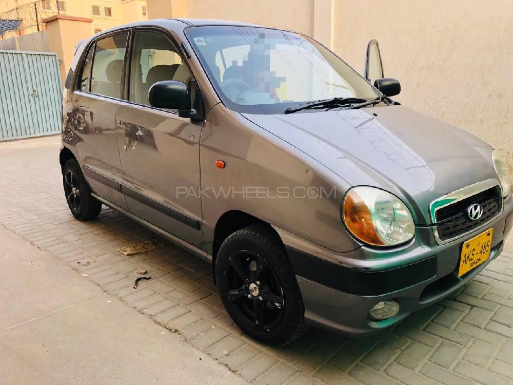 Hyundai Santro 2006 for Sale in Rahim Yar Khan Hyundai Santro 2006 for Sale in Rahim Yar Khan Image-2