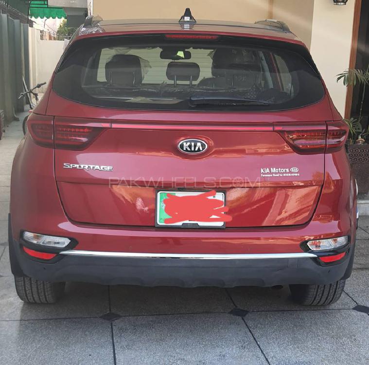 KIA Sportage 2019 for Sale in Lahore Image-1