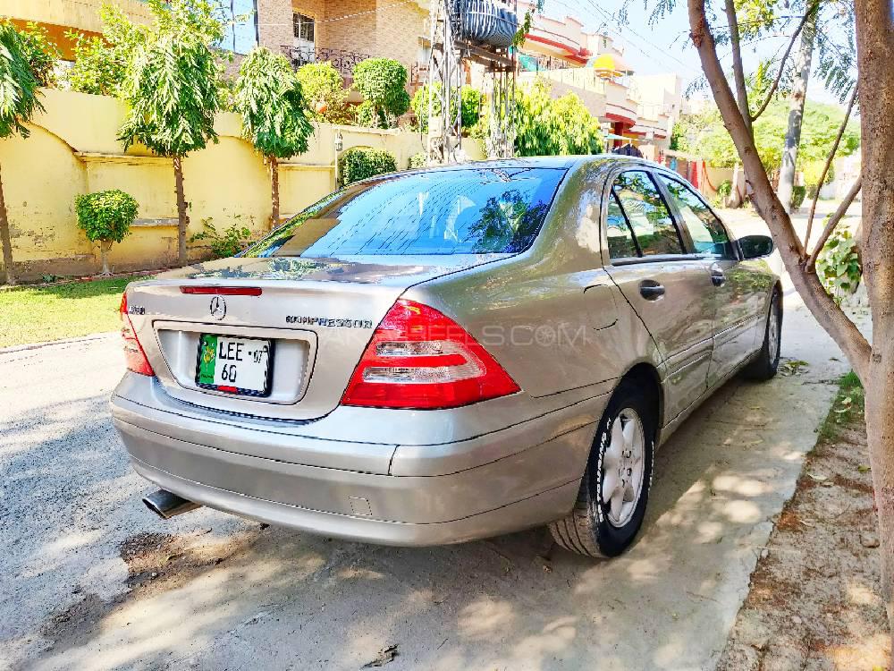 Mercedes Benz C Class 2003 for Sale in Lahore Mercedes Benz C Class 2003 for Sale in Lahore Image-16