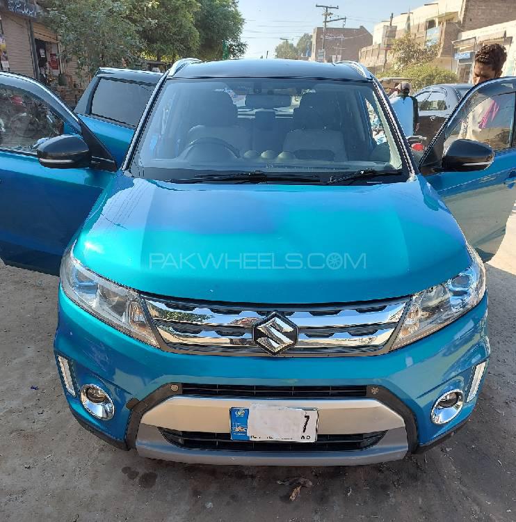 Suzuki Vitara 2018 for Sale in Lahore Image-1