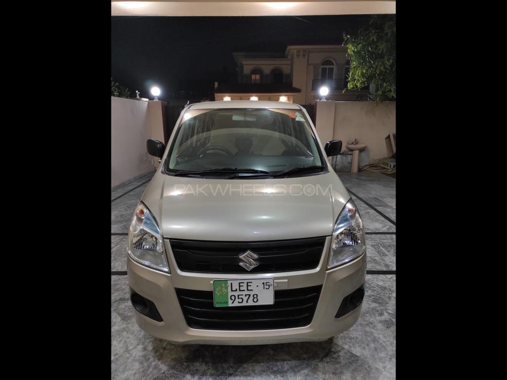 Suzuki Wagon R 2015 for Sale in Lahore Image-1