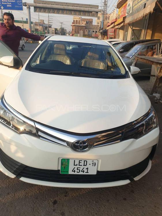 Toyota Corolla 2019 for Sale in Multan Image-1
