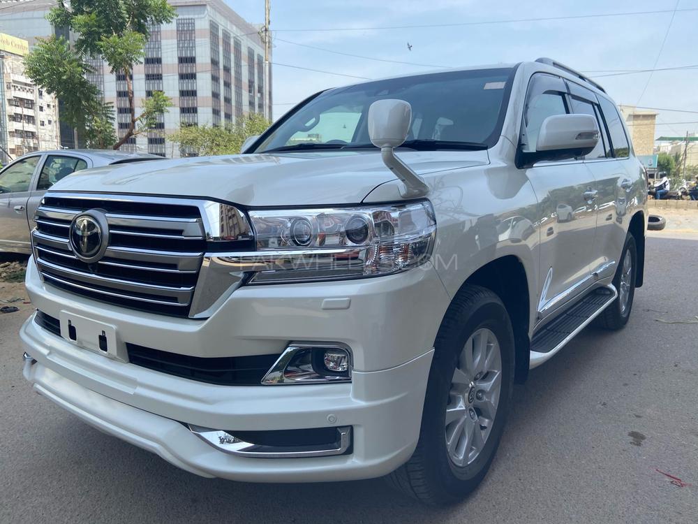 Toyota Land Cruiser 2019 for Sale in Karachi Image-1