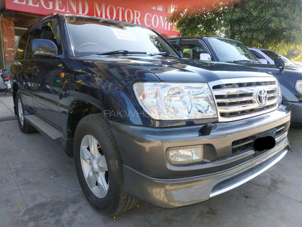 Toyota Land Cruiser 2003 for Sale in Islamabad Image-1