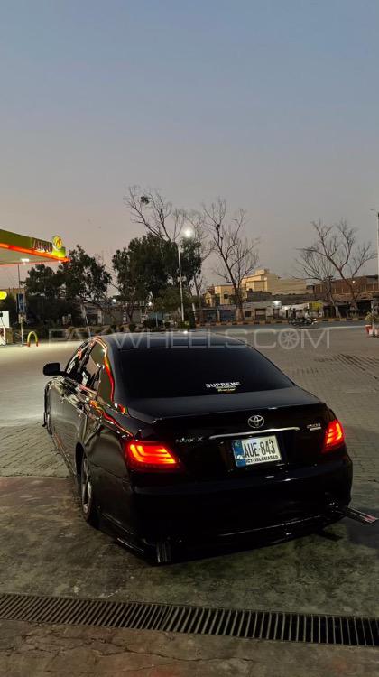 Toyota Mark X - 2007  Toyota Mark X - 2007  Image-4