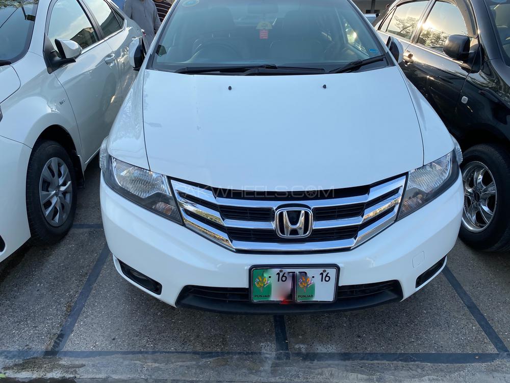 Honda City 2014 for Sale in Lahore Image-1