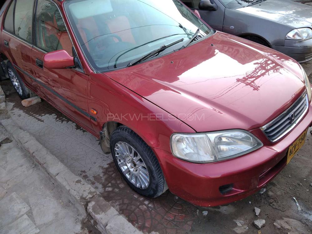 Honda City 2000 for Sale in Hyderabad Honda City 2000 for Sale in Hyderabad Image-3
