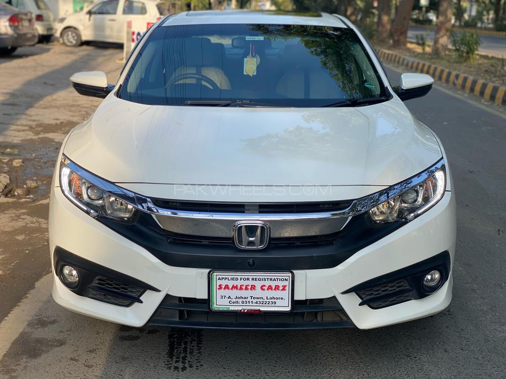 Honda Civic 2017 for Sale in Lahore Image-1