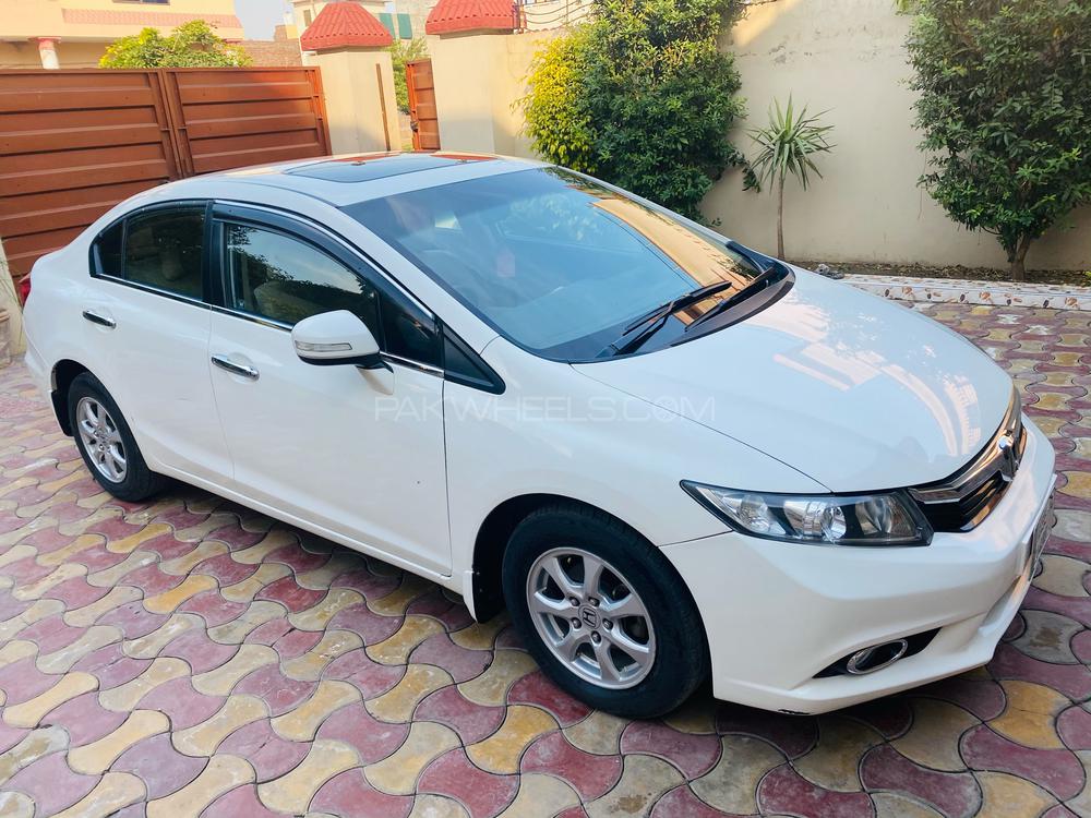 Honda Civic 2014 for Sale in Lahore Honda Civic 2014 for Sale in Lahore Image-6