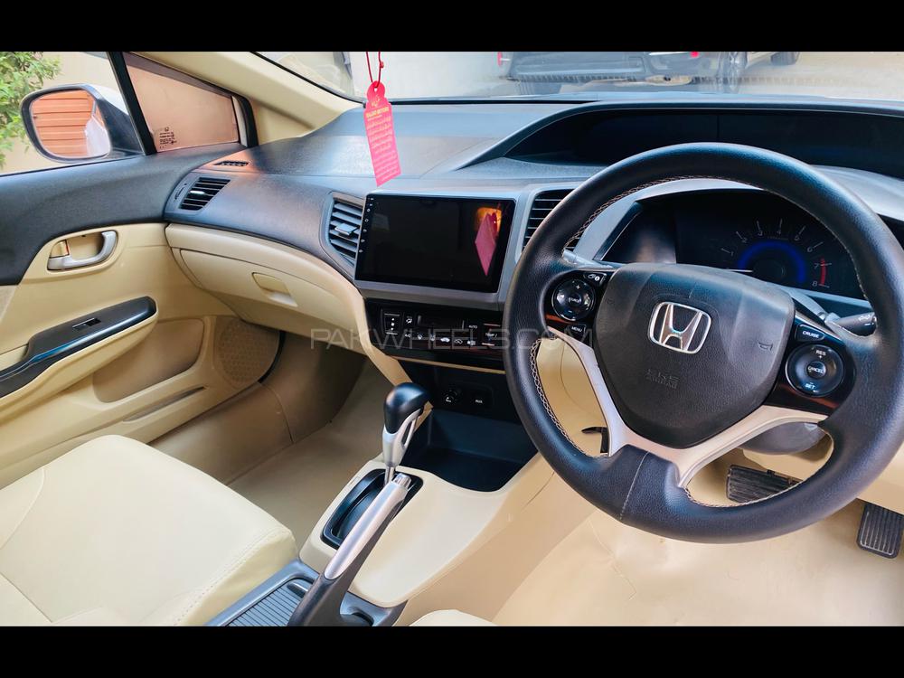 Honda Civic 2014 for Sale in Lahore Honda Civic 2014 for Sale in Lahore Image-13