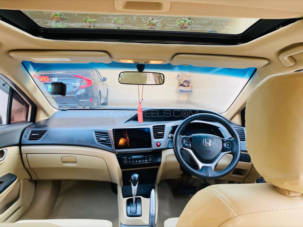 Honda Civic 2014 for Sale in Lahore Honda Civic 2014 for Sale in Lahore Image-14