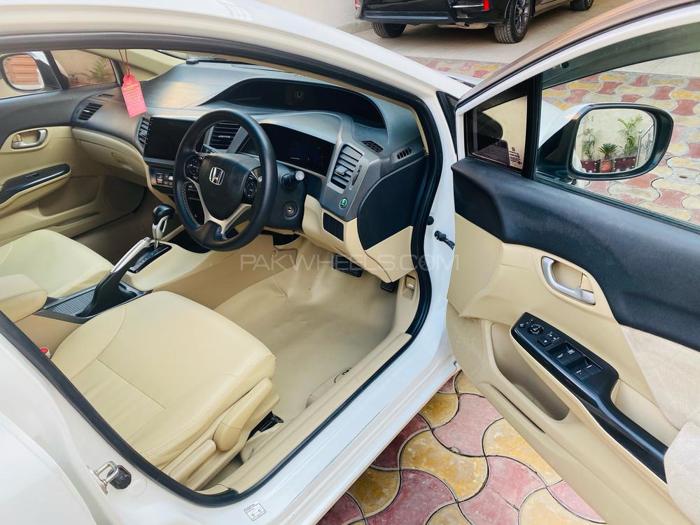 Honda Civic 2014 for Sale in Lahore Honda Civic 2014 for Sale in Lahore Image-19