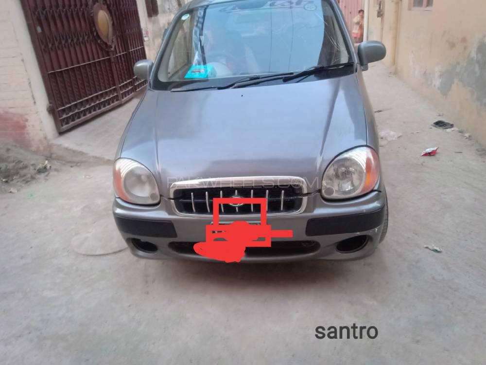 ہنڈائی سانترو 2003 for Sale in لاہور ہنڈائی سانترو 2003 for Sale in لاہور Image-2