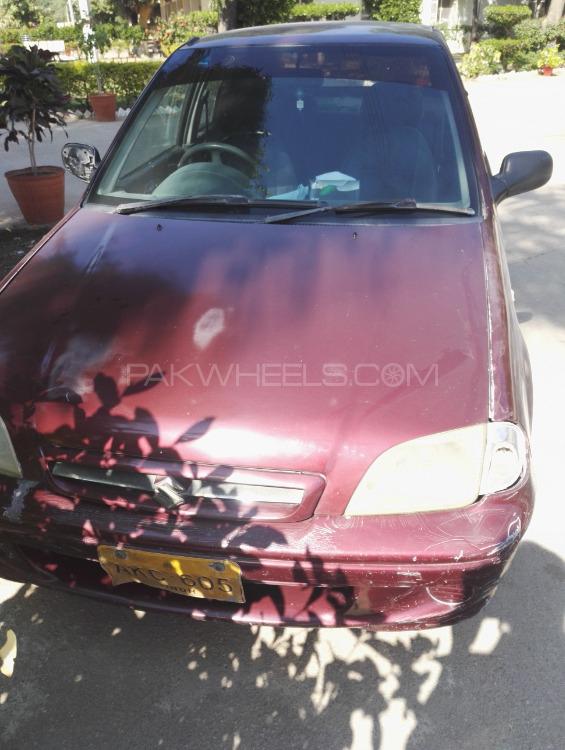Suzuki Cultus 2006 for Sale in Karachi Suzuki Cultus 2006 for Sale in Karachi Image-3