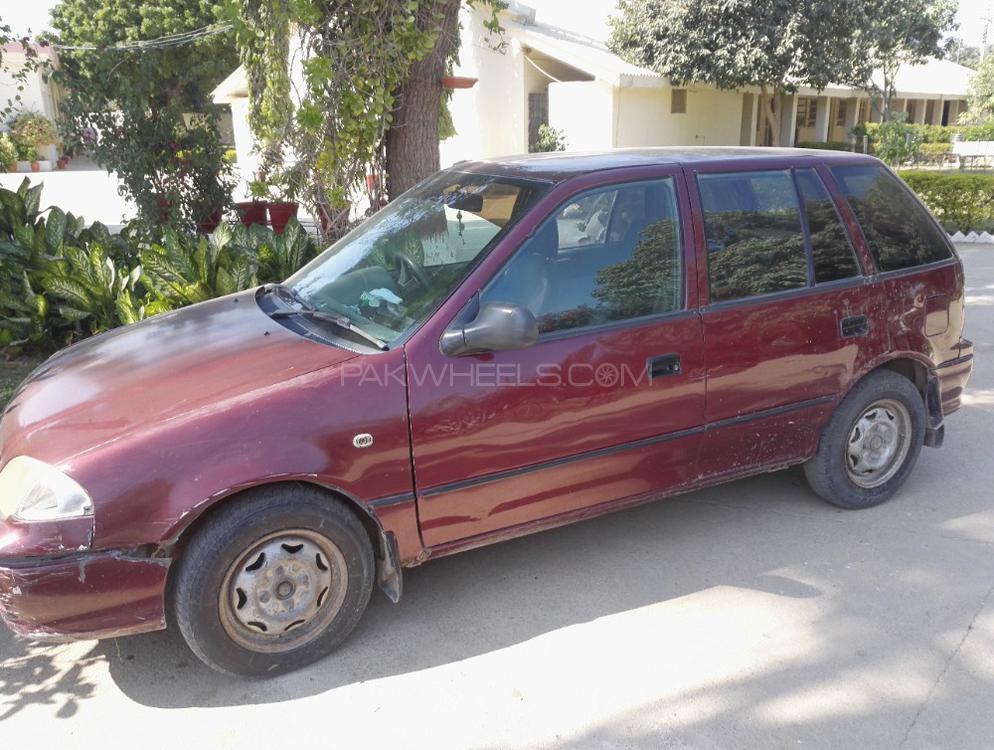 Suzuki Cultus 2006 for Sale in Karachi Suzuki Cultus 2006 for Sale in Karachi Image-4