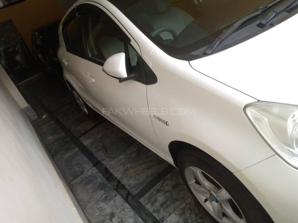 Toyota Aqua 2012 for Sale in Lahore Toyota Aqua 2012 for Sale in Lahore Image-2