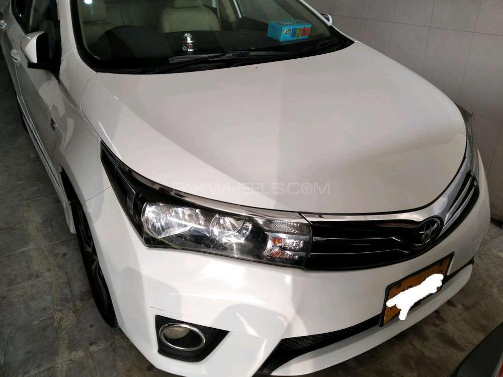 Toyota Corolla 2016 for Sale in Hyderabad Image-1