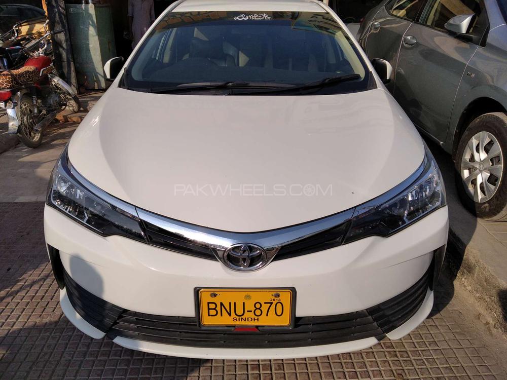 Toyota Corolla 2018 for Sale in Hyderabad Image-1
