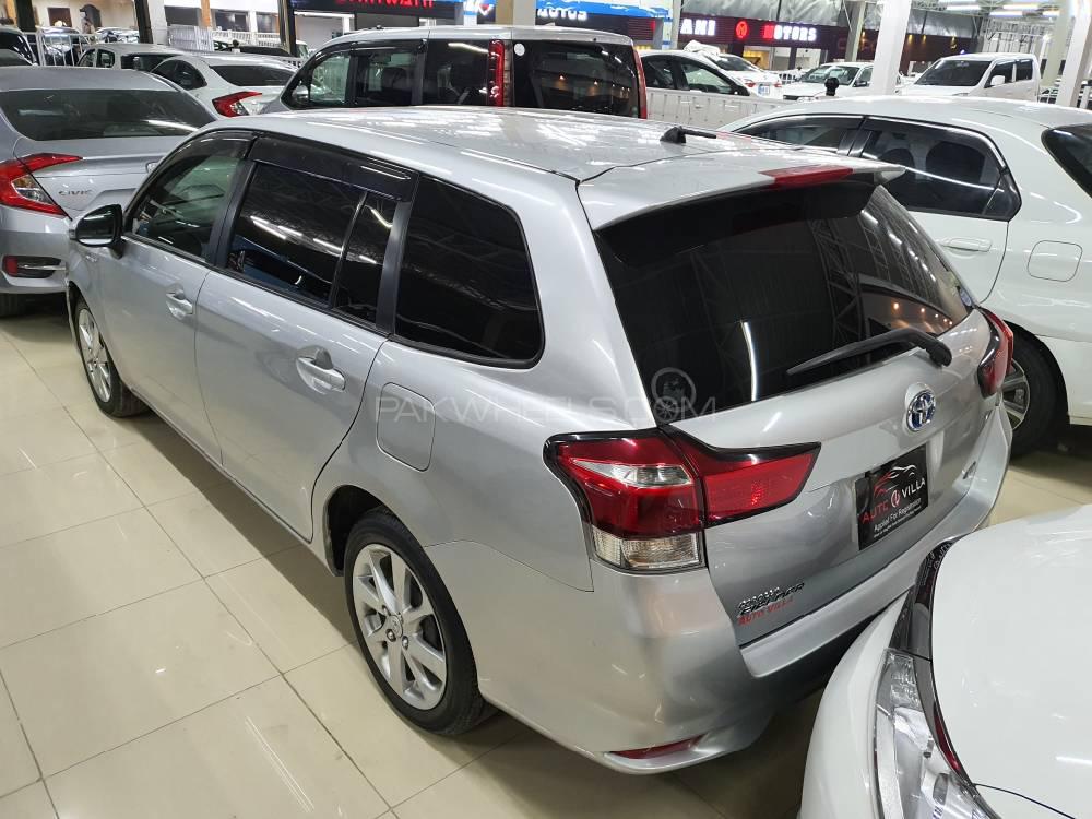 Toyota Corolla Fielder 2017 for Sale in Peshawar Toyota Corolla Fielder 2017 for Sale in Peshawar Image-4