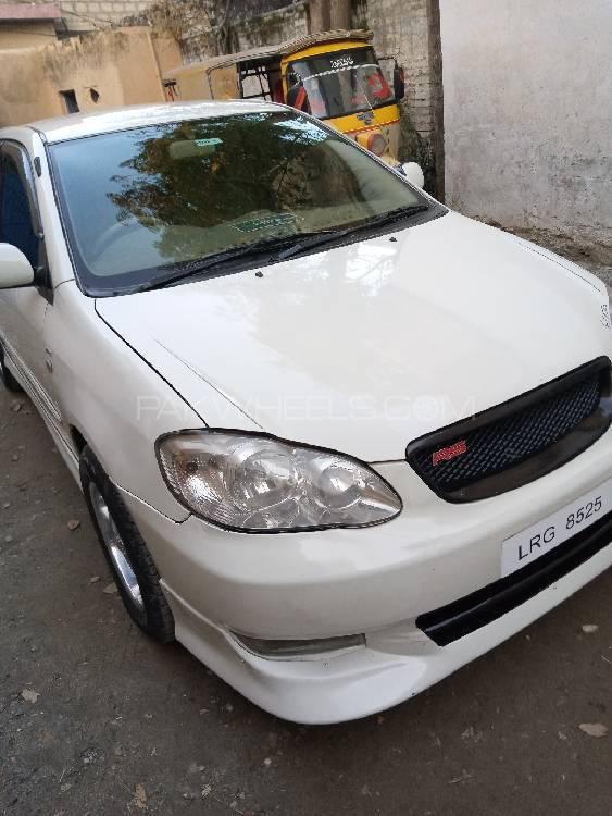 Toyota Corolla 2002 for Sale in Nowshera Toyota Corolla 2002 for Sale in Nowshera Image-19