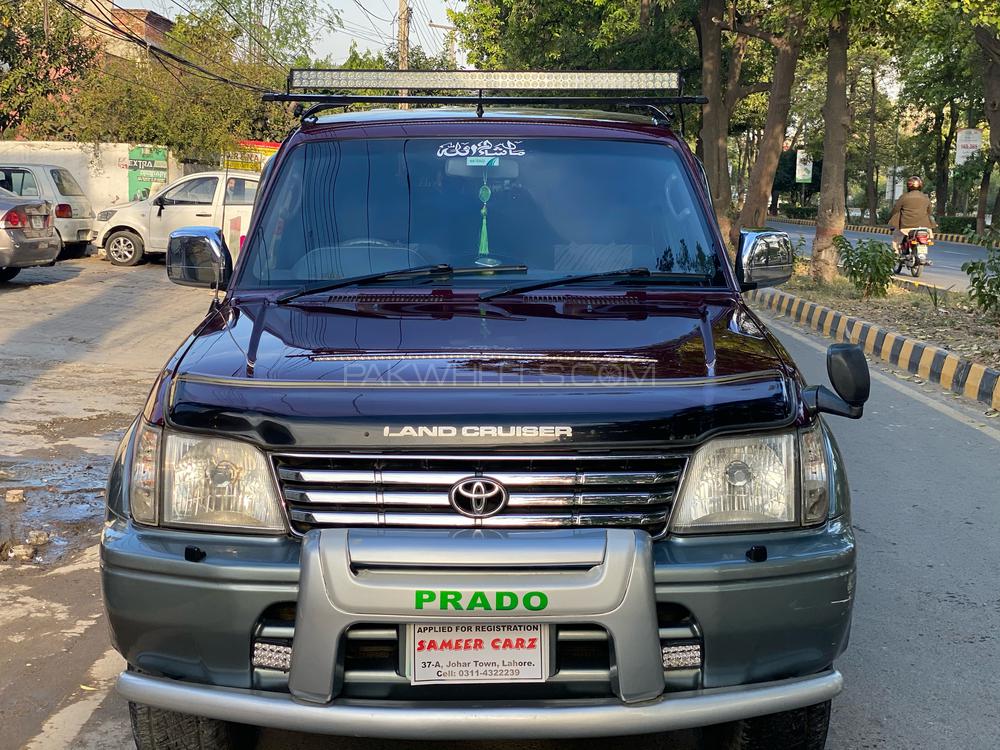 Toyota Prado 1997 for Sale in Lahore Image-1