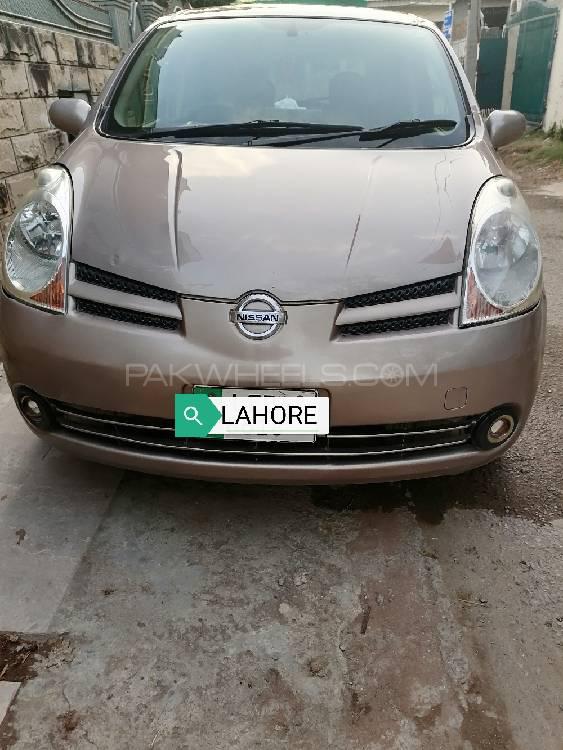 Nissan Note 2006 for Sale in Islamabad Nissan Note 2006 for Sale in Islamabad Image-2