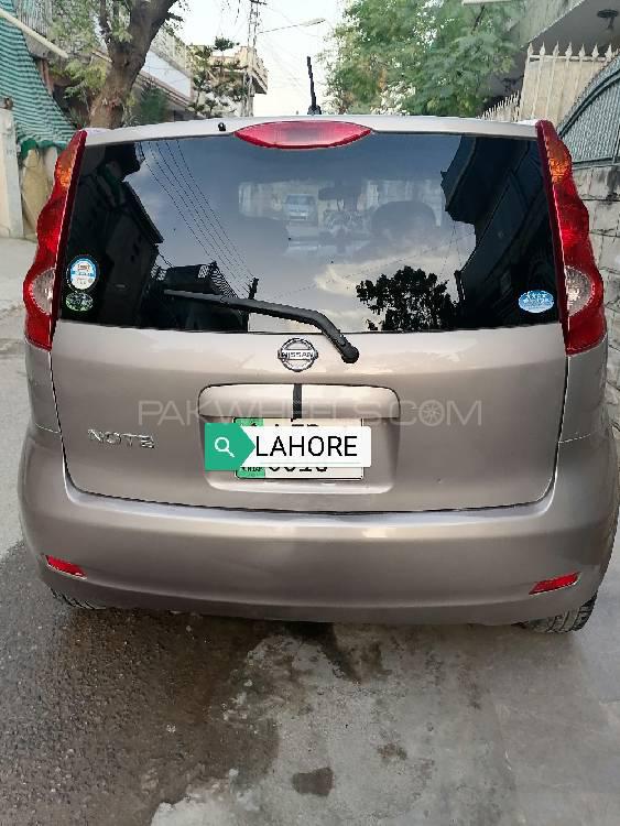 Nissan Note 2006 for Sale in Islamabad Nissan Note 2006 for Sale in Islamabad Image-3