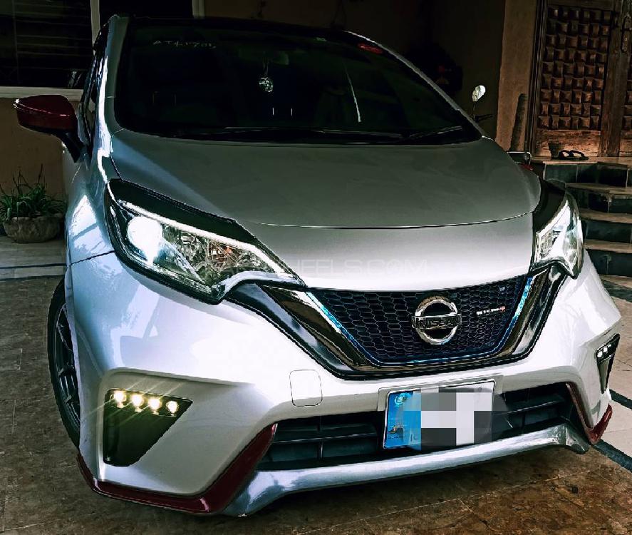 Nissan Note 2017 for Sale in Islamabad Image-1