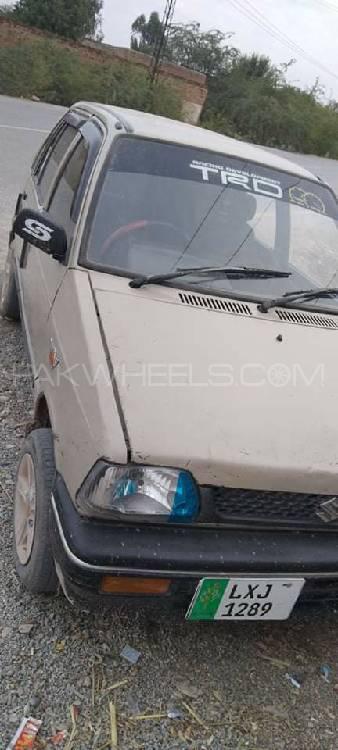 Suzuki Mehran 1999 for Sale in Peshawar Suzuki Mehran 1999 for Sale in Peshawar Image-3