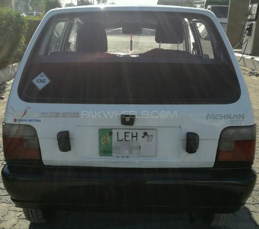 Suzuki Mehran 2007 for Sale in Attock Suzuki Mehran 2007 for Sale in Attock Image-3
