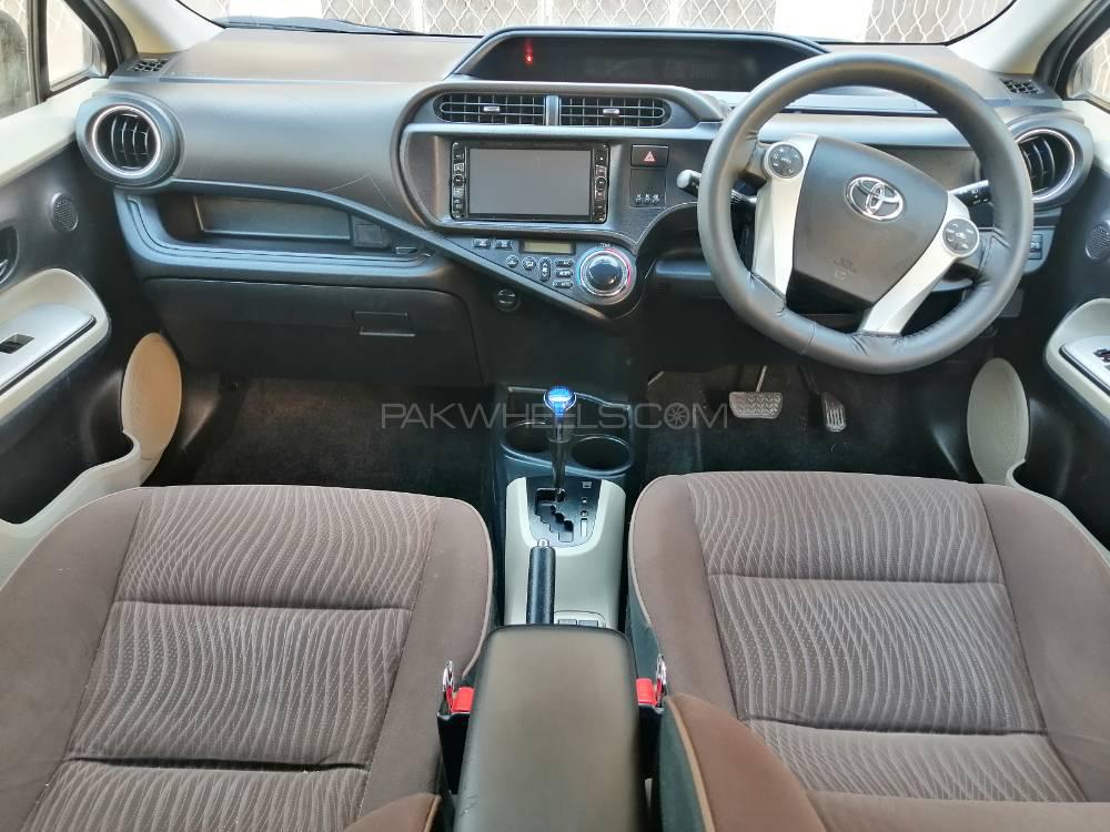 Toyota Aqua 2012 for Sale in Peshawar Toyota Aqua 2012 for Sale in Peshawar Image-14