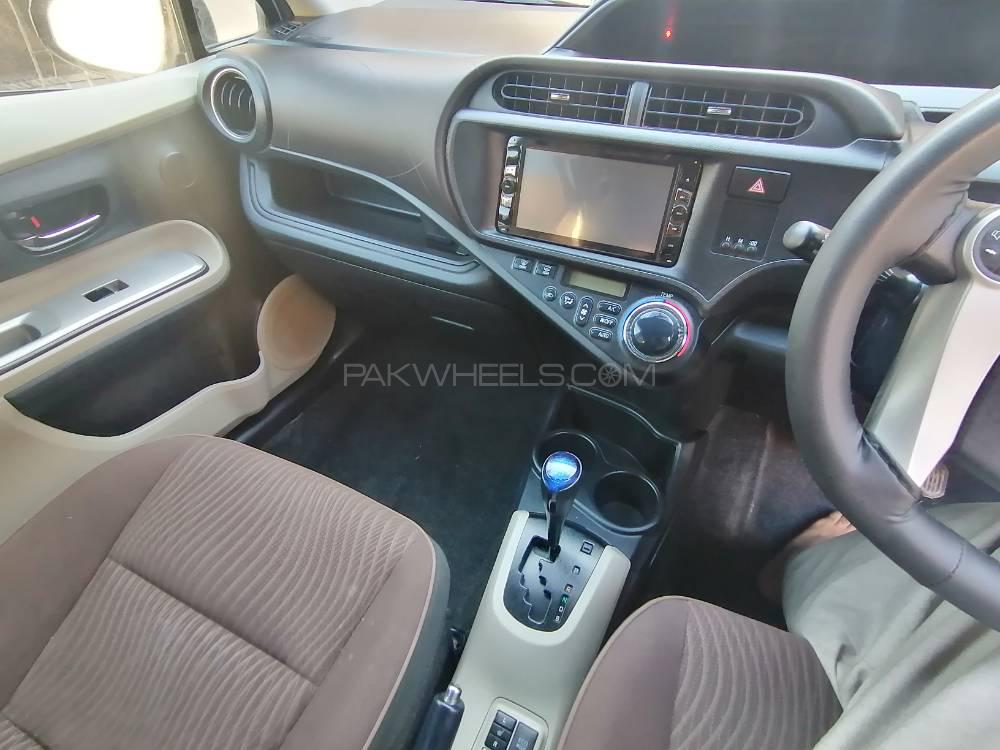 Toyota Aqua 2012 for Sale in Peshawar Toyota Aqua 2012 for Sale in Peshawar Image-15