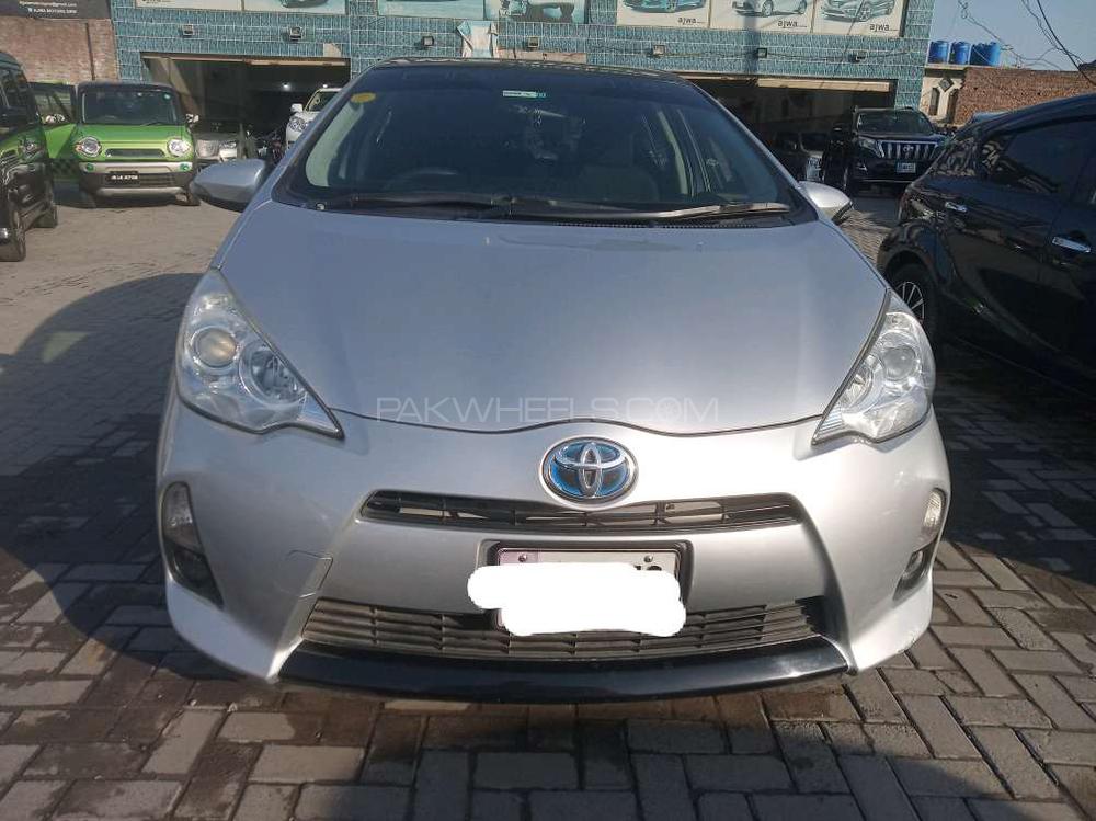 Toyota Aqua 2013 for Sale in Gujranwala Image-1