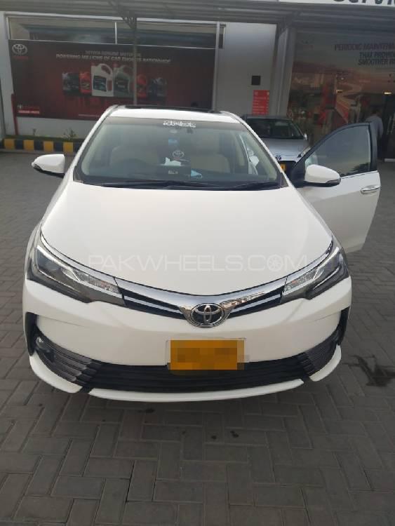 Toyota Corolla 2018 for Sale in Sukkur Image-1
