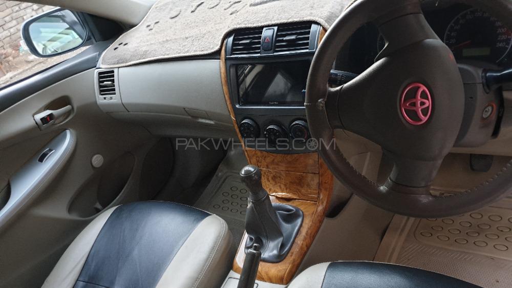 Toyota Corolla 2010 for Sale in Haripur Toyota Corolla 2010 for Sale in Haripur Image-12