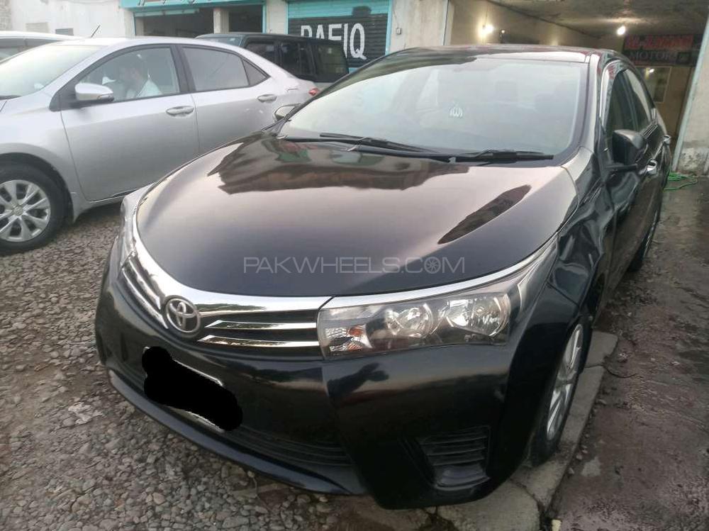 ٹویوٹا کرولا 2015 for Sale in گجرانوالہ ٹویوٹا کرولا 2015 for Sale in گجرانوالہ Image-3