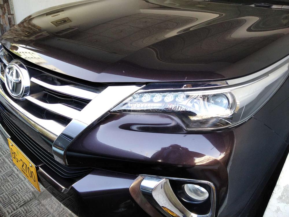 Toyota Fortuner 2017 for Sale in Hyderabad Image-1
