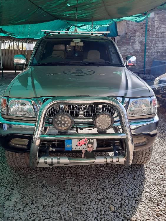 Toyota Hilux 2003 for Sale in Peshawar Image-1