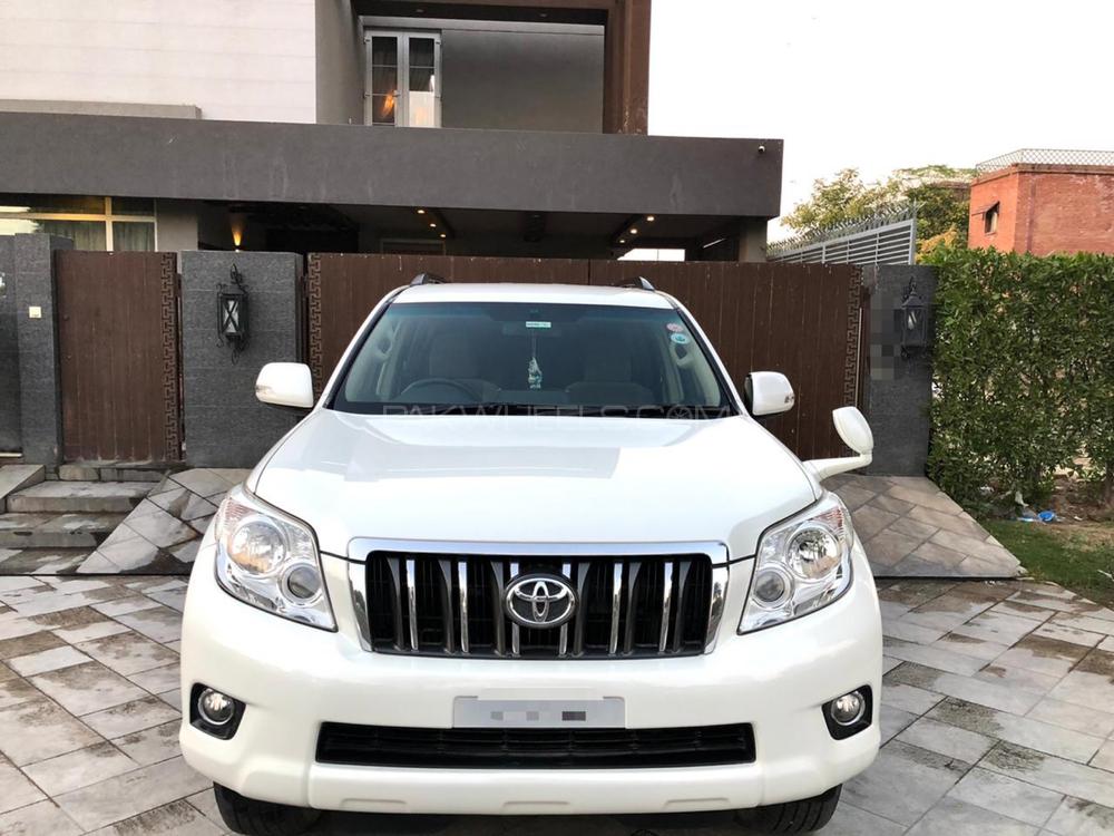 Toyota Prado 2011 for Sale in Lahore Image-1