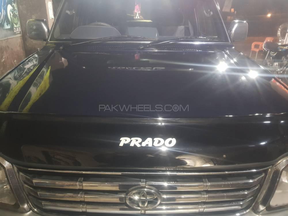 ٹویوٹا پراڈو 1996 for Sale in لاہور ٹویوٹا پراڈو 1996 for Sale in لاہور Image-11
