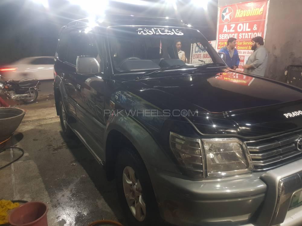 ٹویوٹا پراڈو 1996 for Sale in لاہور ٹویوٹا پراڈو 1996 for Sale in لاہور Image-12