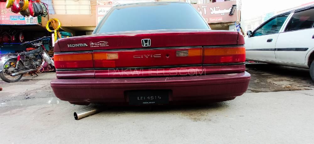 Honda Civic 1988 for Sale in Rawalpindi Honda Civic 1988 for Sale in Rawalpindi Image-11
