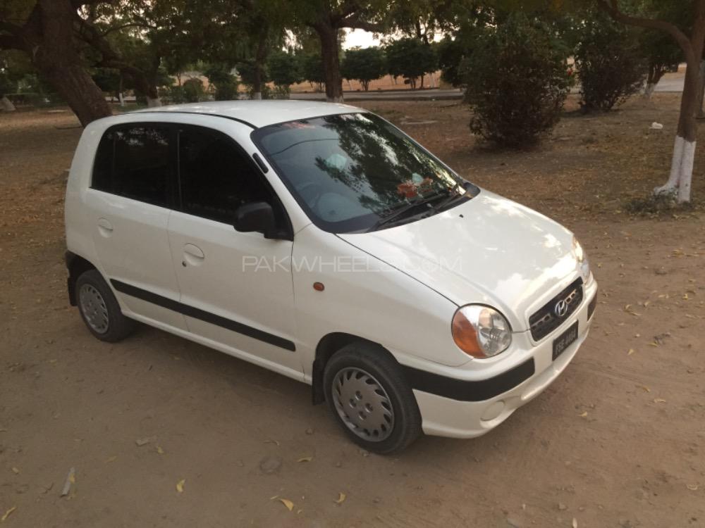 Hyundai Santro 2004 for Sale in Islamabad Hyundai Santro 2004 for Sale in Islamabad Image-5
