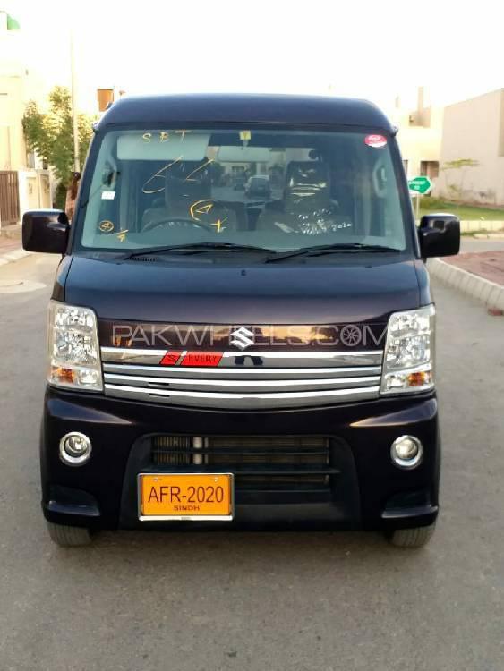 Suzuki Every Wagon 2014 for Sale in Karachi Image-1