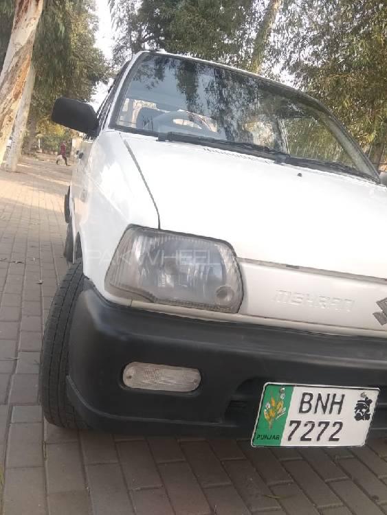 Suzuki Mehran 2007 for Sale in Lahore Image-1